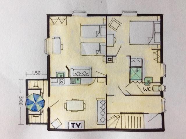 Appartements Maison Bellevue Munster  Zewnętrze zdjęcie